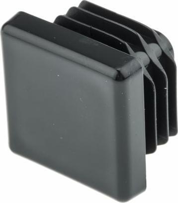 Image du produit Rs Pro Bouchon de tube, carré Noir (Bouchon de fermeture)