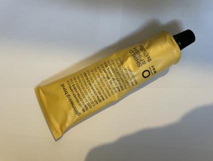 Actual product image Oway Glimmering Bond 100ml Bio Extra Strong Hold Shiny Hair Gel (Hair paste, 100 ml)