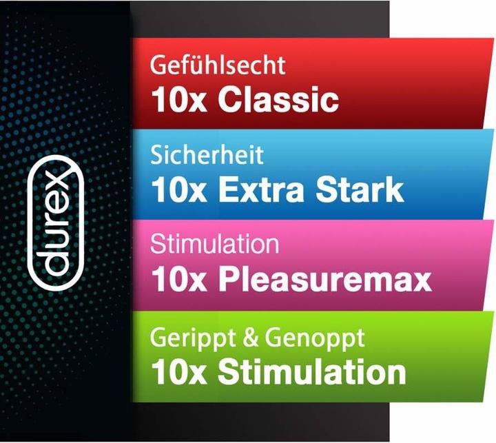 Image du produit Durex me surprendre (40 pcs)