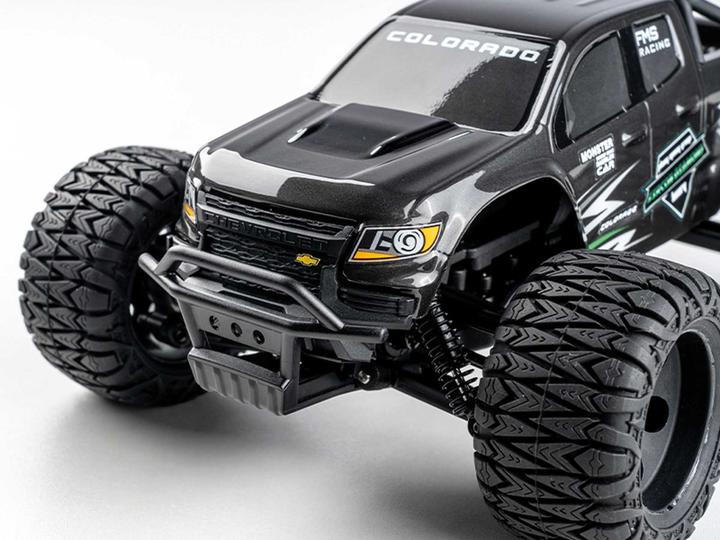 Actual product image FMS FMT24 Chevrolet COLORADO 1:24 black - RTR 2.4GHz (RTR Ready-to-Run)