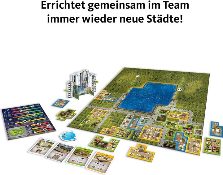 Image du produit Kosmos Villes à l'horizon (Allemand)