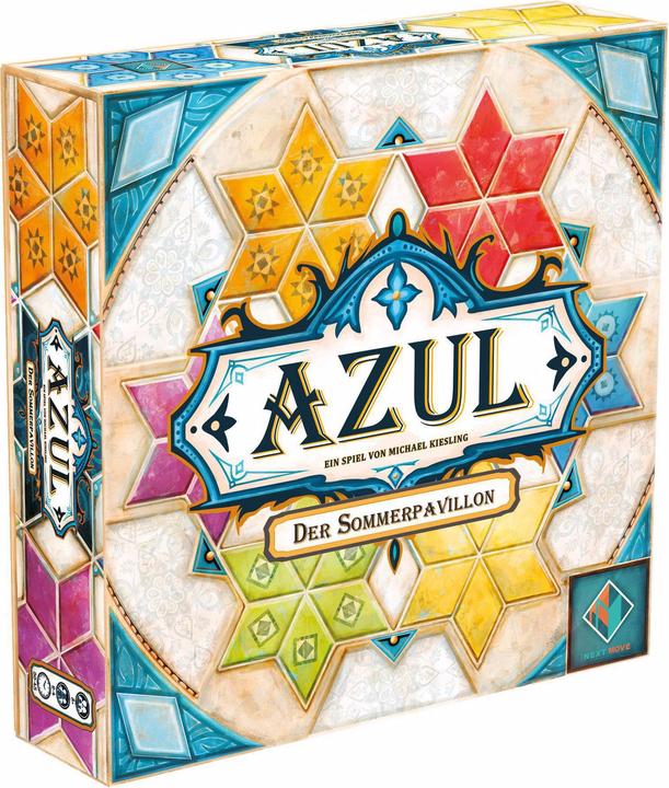 Next Move Azul - Il padiglione estivo (Tedesco)