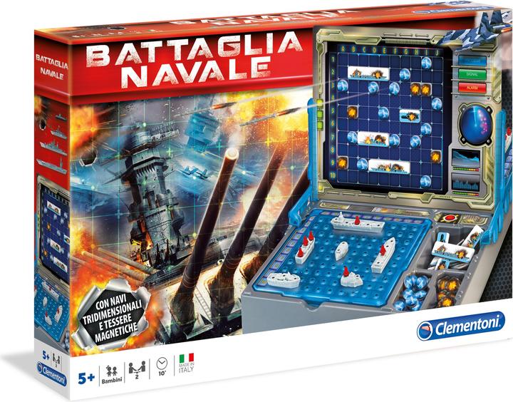 Produktbild Clementoni Battaglia Navale (Italienisch)
