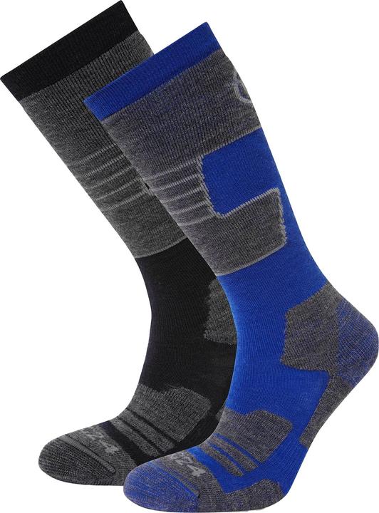 Actual product image TOG24 Mens Linz Ski Socks (Pack of 2) (39.5 - 42)