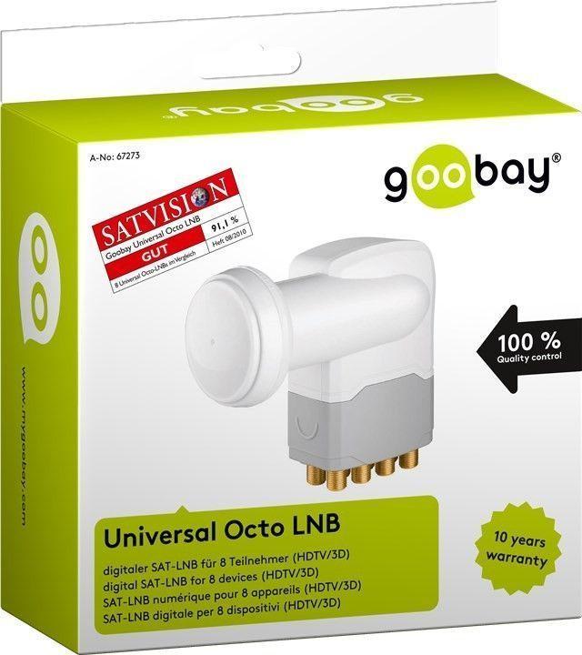 Actual product image Goobay Universal Octo (Octo LNB, 40mm)