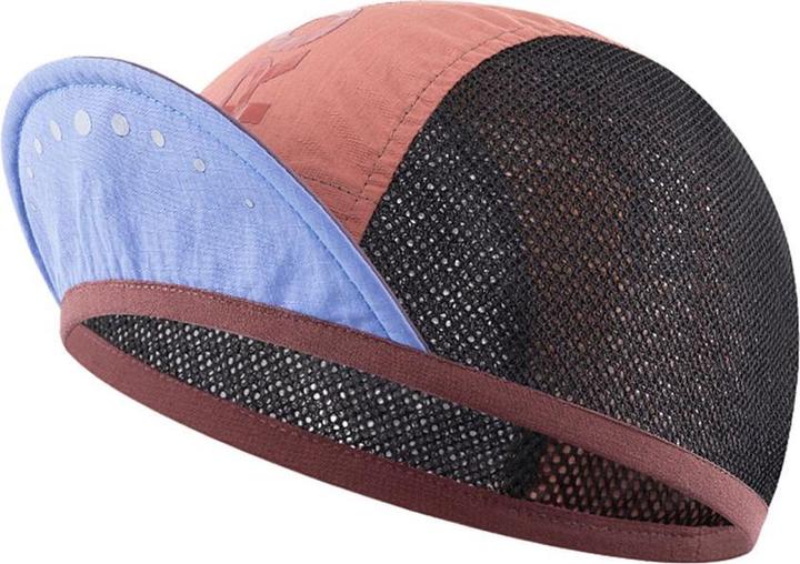 Rockbros Cycling Cap with Helmet Visor - Red