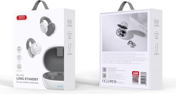 Produktbild xO Bluetooth-Kopfhörer G18 TWS weiss (6 h, Kabellos)