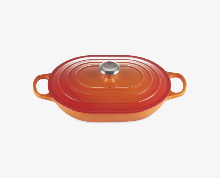 Image du produit Le Creuset Oblong Signature 31cm, ovale (Cocotte + faitout, Fonte)