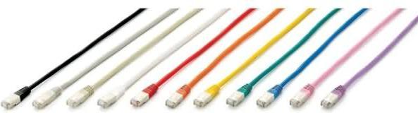 Produktbild equip Netzwerkkabel (S/FTP, CAT6, 7.50 m)