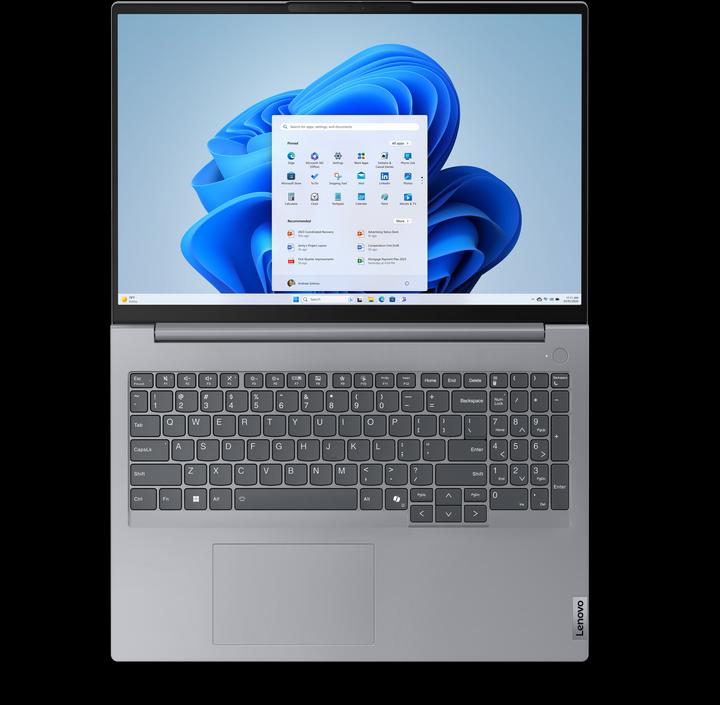 Immagine prodotto Lenovo ThinkBook 16 Gen 7 (16", Intel Core Ultra 7 155H, 32 GB, 1000 GB, DE)