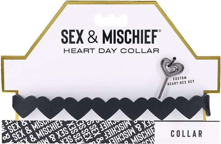 Actual product image Sportsheets Sex and Mischief Heart Day Collar