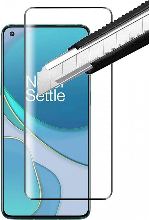 Produktbild Screenguard OnePlus 9 Pro Full Screen Panzerglas Schutzfolie 2.5D 9H (1 Stück, OnePlus 9 Pro)