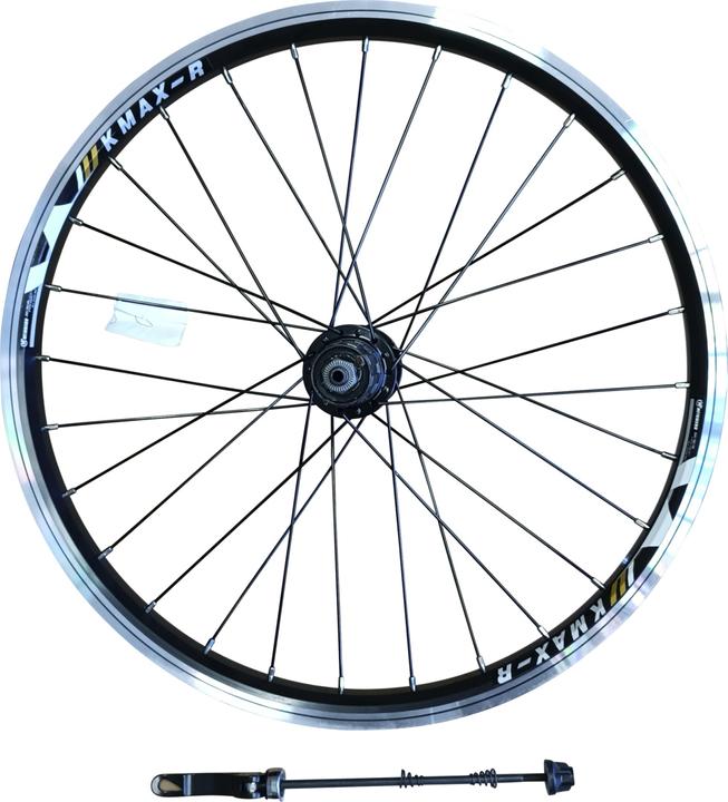 Image du produit Mustang Velo Roue arrière 20&quot 135/5mm QR 28L. 8 Vitesse (Roue arrière, 20")