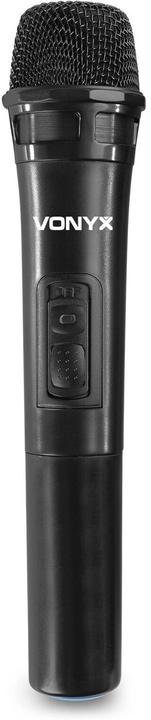 Immagine prodotto altoparlante con Bluetooth - Vonyx VSA700-BP - con microfoon e microfoon per cuffie - 1000W (Attivo, 1x 500 W)
