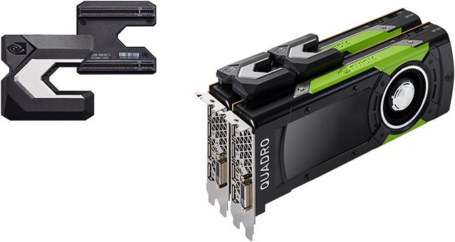Actual product image HP Nvidia NVLINK Bridge Kit