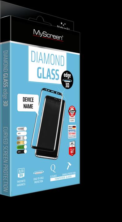 Produktbild MyScreen Protector Diamond Glass Edge3D (1 Stück, Apple iPhone 8, Apple iPhone 7)