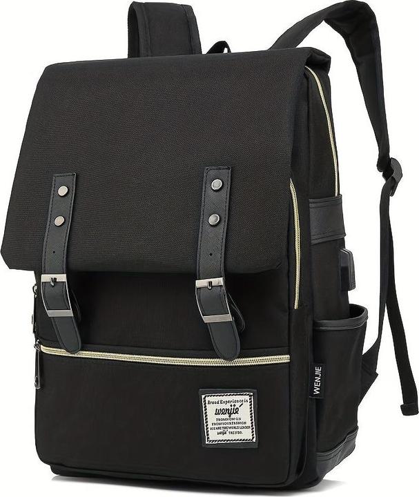 Only-Bags.Store Student Rucksack, Reise-Rucksack, Outdoor Casual Bag für Männer und Frauen, Computer-Tasche