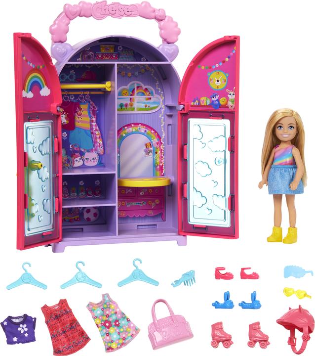 Productafbeelding Barbie Chelsea Kleiderschrank