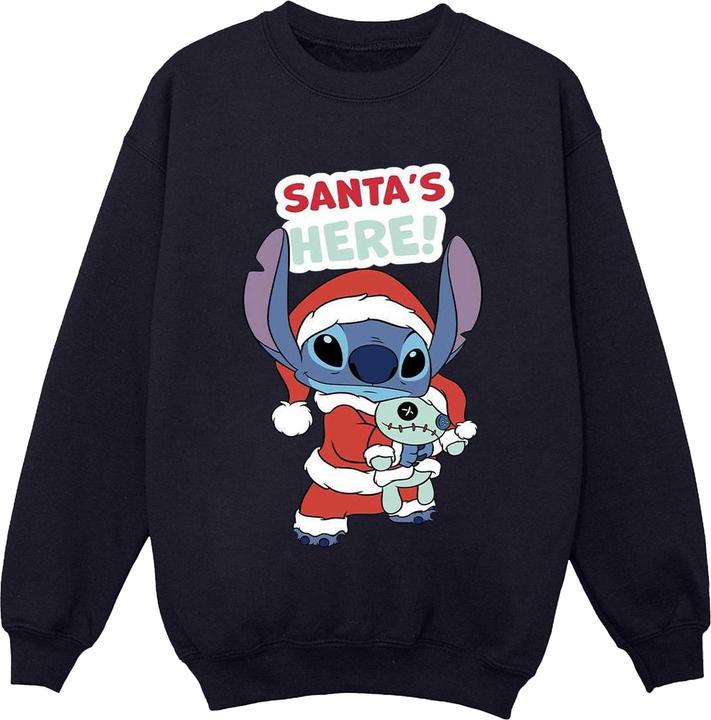 Produktbild Disney Lilo & Stitch Santa's Here Sweatshirt (3XL)