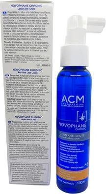 Actual product image ACM Novophane Chronic Lotion for Hair Loss 100ml (100 ml)