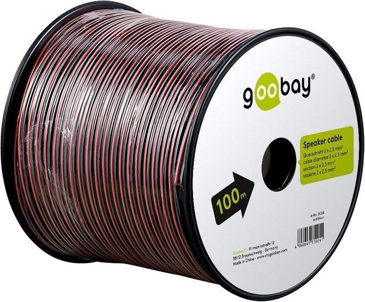 Actual product image Goobay Cca (100 m, 2.50 mm²)