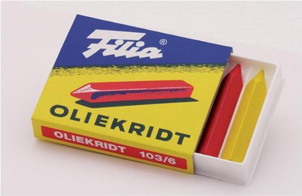 Immagine prodotto FILA Oliekridt filia, med spids, aeske a 6 stk. (6 x)