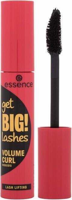 Image du produit essence get BIG. lashes VOLUME CURL mascara (Noir)