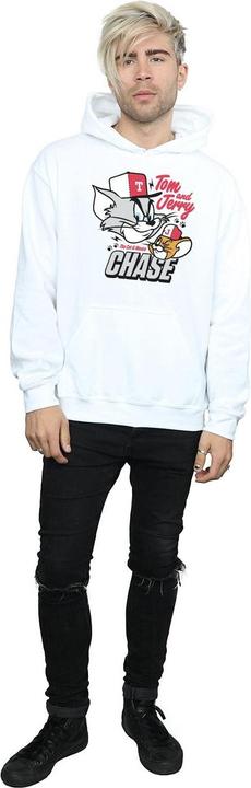 Produktbild Tom & Jerry Cat & Mouse Chase Kapuzenpullover (S)
