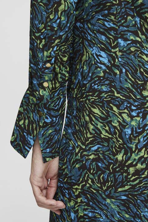 Image du produit B.young robe chemise flouri (36)