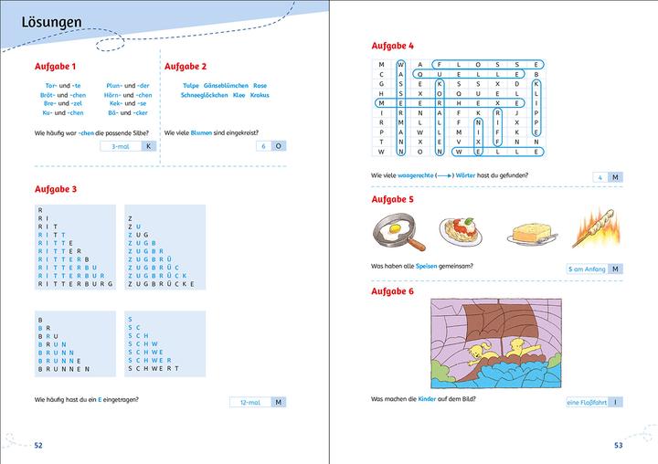 Produktbild Leselöwen Lernhilfen - Lesen üben - 2. Klasse (Deutsch, Loewe Erstes Selberlesen, Christiane Wittenburg, Loewe Erstlesebücher, Dominik Rupp, 2023)