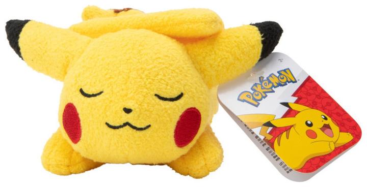 Image du produit Nintendo Peluche : Pikachu endormi Pokémon (8cm)