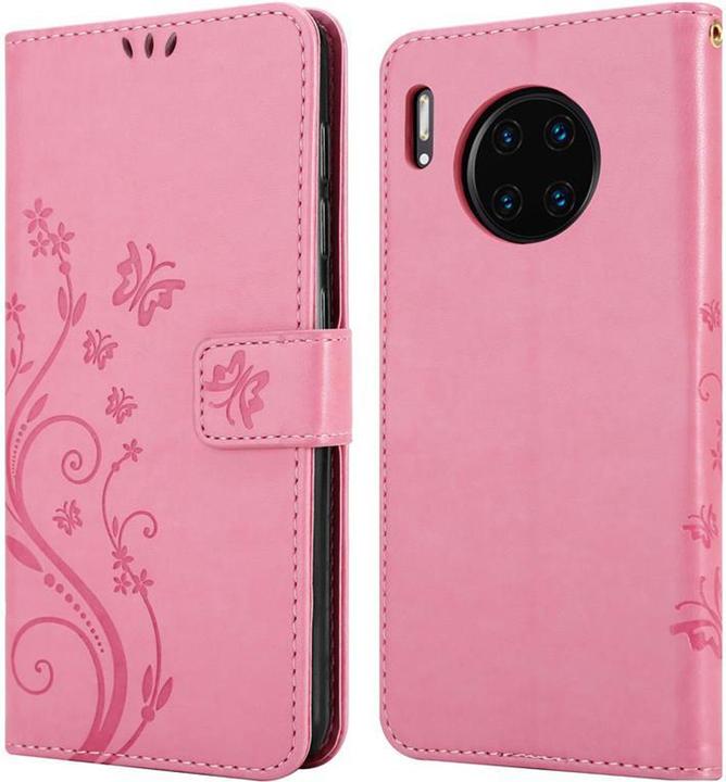 Productafbeelding Cadorabo Bloemen Boekomslag (Huawei Mate 30 Pro)