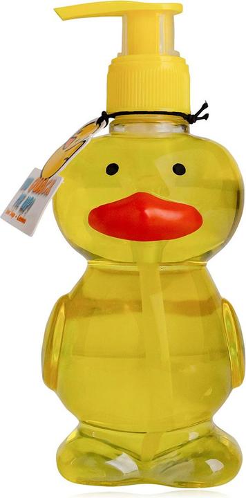 Accentra Seifenspender mit Handseife HAPPY ANIMALS (Flüssigseife, 240 ml)