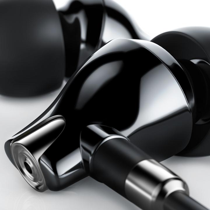 Produktbild Liam & Daan In-Ear Kopfhörer, Keramik "Urban" InEar Earphone, 8mm Treiber, Aramid Kabel (NC, Kabelgebunden)