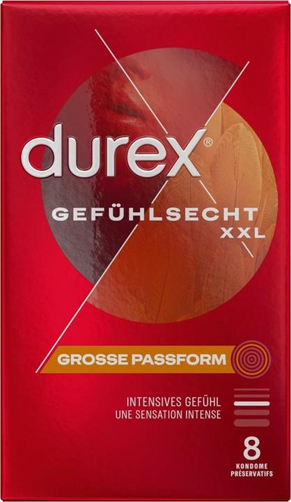 Image du produit Durex Sensationnel XXL (8 pcs)