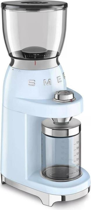 Immagine prodotto Smeg CGF11PBEU stile anni '50, corpo in alluminio pressofuso, laccato, blu pastello (Spina CH)