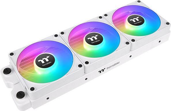 Actual product image Thermaltake TT CT140 EX ARGB Sync PC Cooling Fan 3 Pack white (140 mm, 3 x)