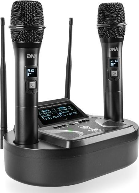 Produktbild No Name Drahtlos Mikrofon DNA UMA VOCAL SET 2x Sender