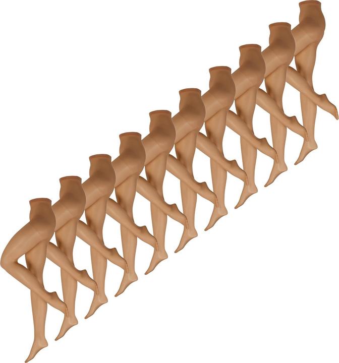 Produktbild Nur Die Feinstrumpfhose Seidenfein 15 DEN (15 DEN, 38 - 40)