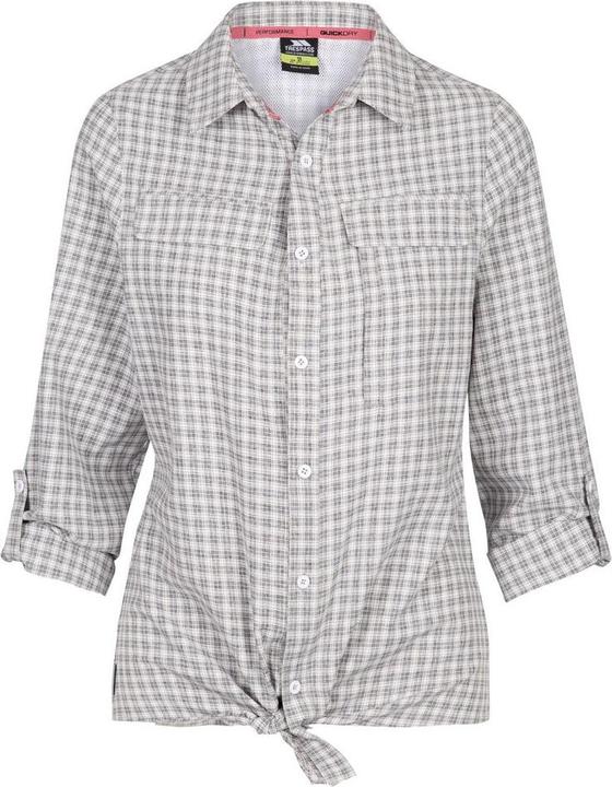 Actual product image Trespass Womens/Ladies TP75 Turn Up Shirt (S)