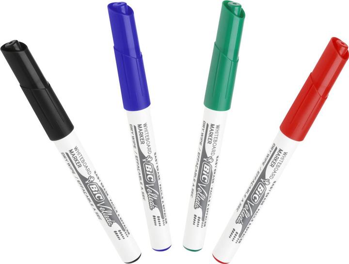 Produktbild Bic Velleda Whiteboard Marker (Mehrfarbig, 1.40 mm, 8 x)