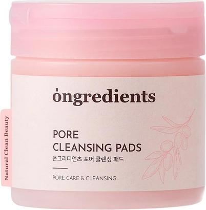 Produktbild Ongredients Pore Cleansing Pads - 60 Pieces (Reinigungstücher)