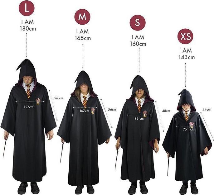 Image du produit Cinereplicas Robe de sorcier de Harry Potter Slytherin (L)