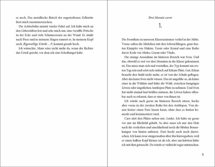 Produktbild Loewe Die Wärme der Wölfe (Deutsch, Loewe Jugendbücher, Fritz Fassbinder, 2024)