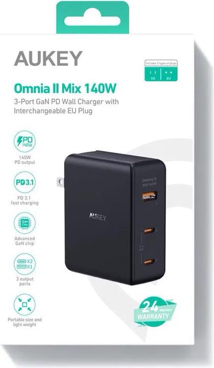 Actual product image Aukey OmniaMix II (140 W)