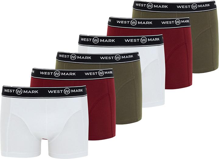 Actual product image Westmark London 6 Pack Atlas Retro Short / Pant (M, pack of 6)