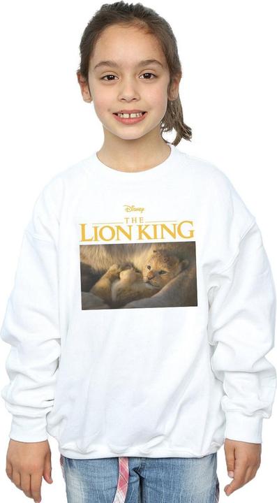 Produktbild Disney The Lion King Movie Baby Simba Photo Sweatshirt Mädchen (152, 158)