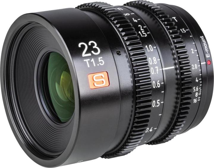 Produktbild Viltrox S23mm T1.5 – Sony E-Mount Cine (Sony E, APS-C / DX, Vollformat)