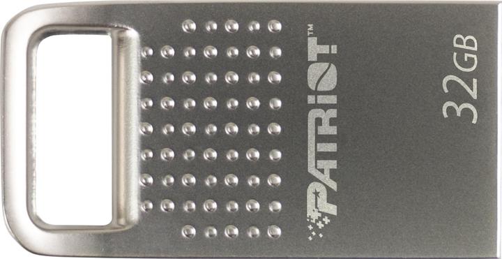 Image du produit Patriot FLASHDRIVE Tab200 32GB Type A USB 2.0 mini aluminiowy srebrny (32 Go, USB 2.0)