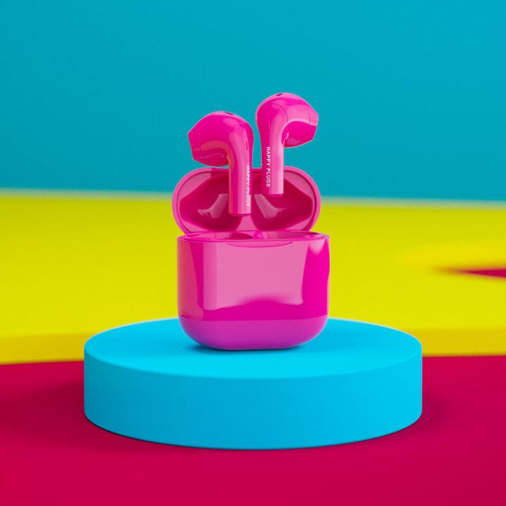 Actual product image Happy Plugs Joy Earbuds (4.80 h, Cable)